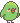 green bouncy bird