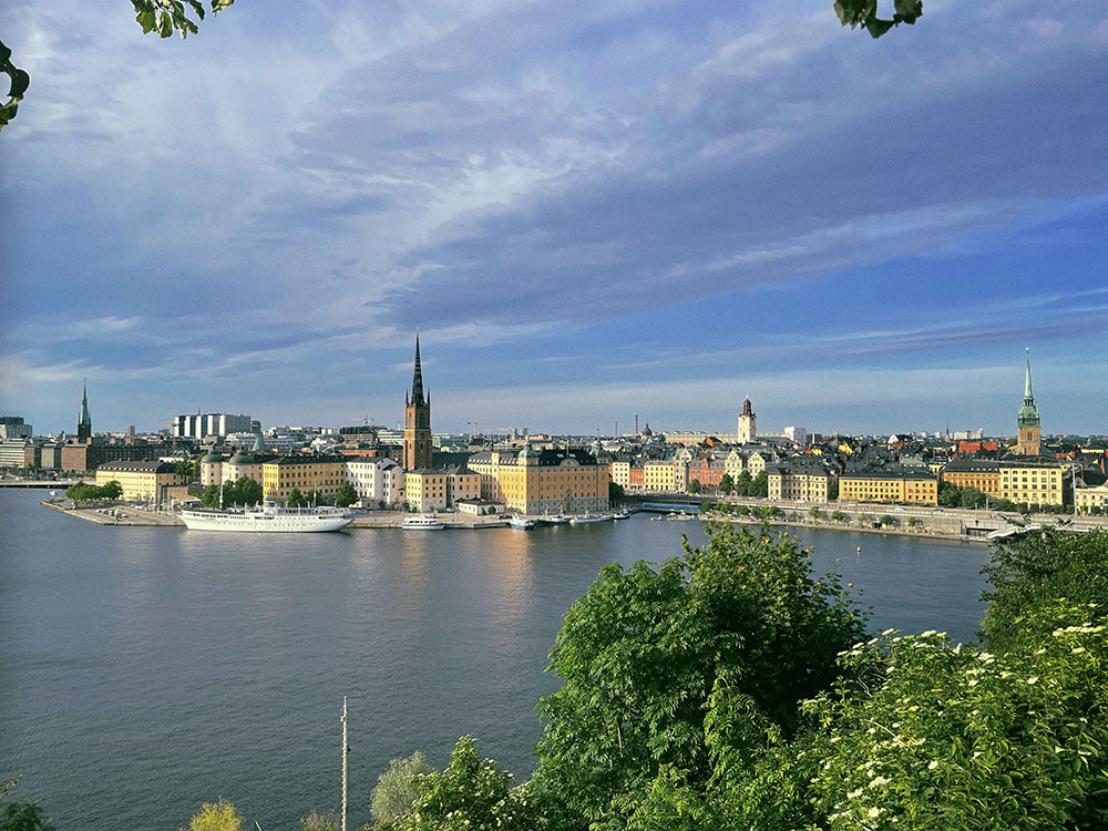 View of Stockholm