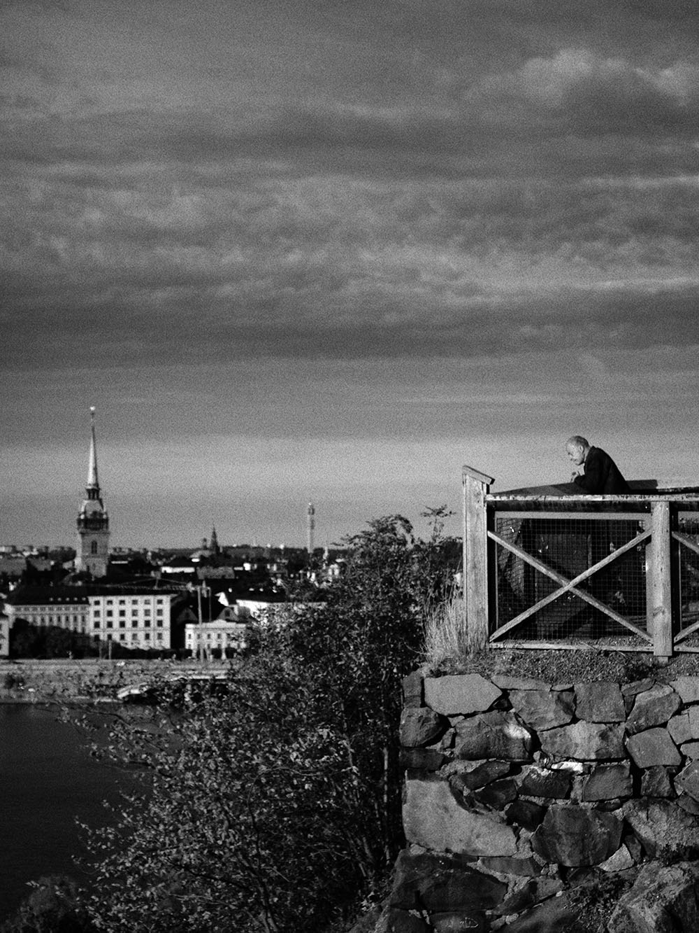 Monteliusvägen lookout point