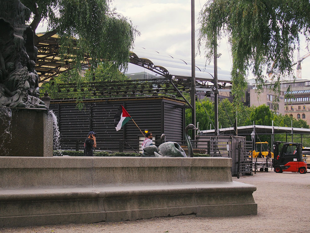 Palestinian flag